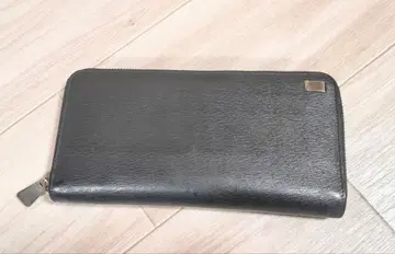 dunhill 던힐 가죽 라운드 지퍼 장지갑