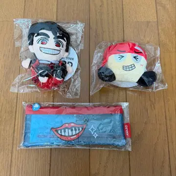 WEST. 시게오카 다이키 치비스트, 하피누이 아카이야츠, 칫솔 세트