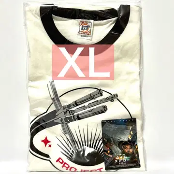 프로젝트 헤일 메리 T셔츠 화이트 XL 새상품 극중 착용