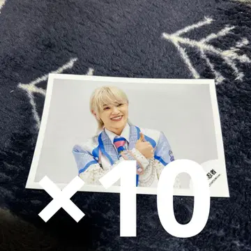 모토키 와쿠 공식 사진 10장 세트 This is 닌자 소년 닌자 오프샷