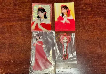 FRUITSZIPPER 제일복권 츠키아시 아마네 3종 세트