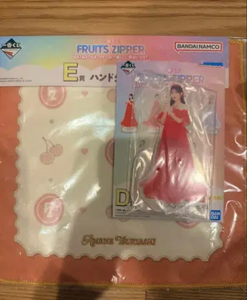 후르츠 지퍼 제일복권 츠키아시 아마네 아마네키 세트