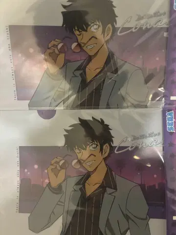 명탐정 코난 세가 럭키 쿠지 하이웨이의 타락천사