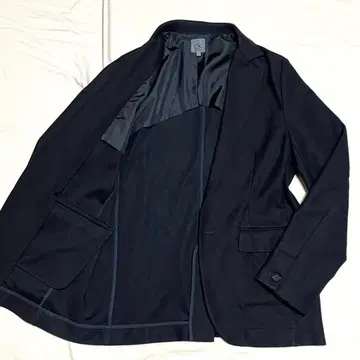 [새상품급 XL] 캘빈클라인 테일러드 자켓 세탁 가능 로고 버튼 블랙