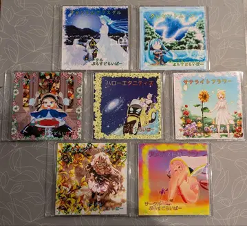 VOCALOID CD ~미쿠 린 렌 IA~ 7장 세트