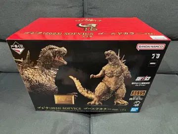 미개봉 고질라(2023) -1.0 제일복권 골드 컬러ver. 피규어