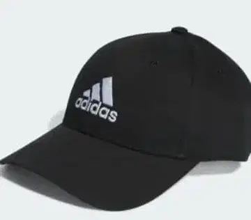 [ 즉시 발송 ] adidas 야구 모자 II3513 블랙 미개봉
