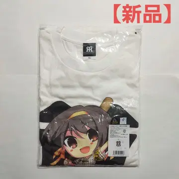 한신 타이거즈 스즈미야 하루히의 호효 T셔츠 (미니 하루히)