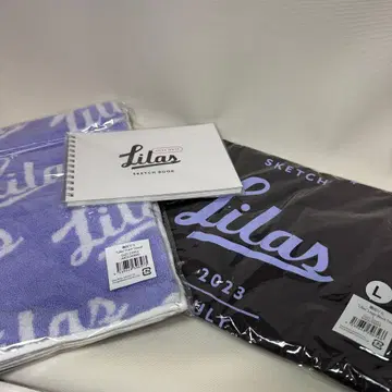 [미개봉] 이쿠타 리라 / Sketch 1st 투어 굿즈 세트