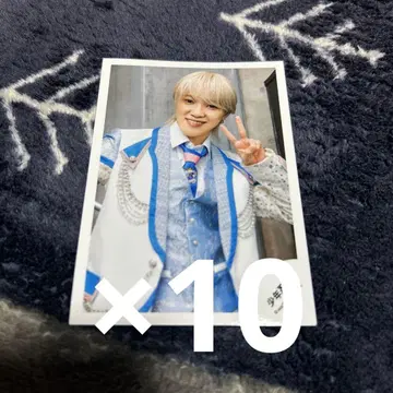 모토키 와쿠 This is 닌자 오프샷 소년 닌자 10장 세트