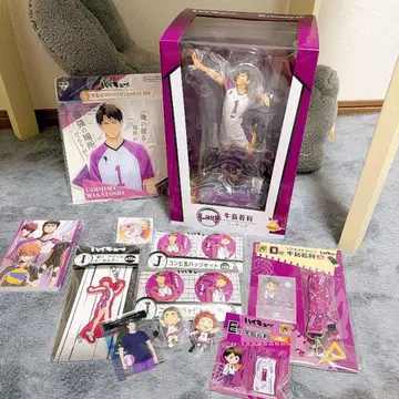 우시지마 와카토시 피규어 세트