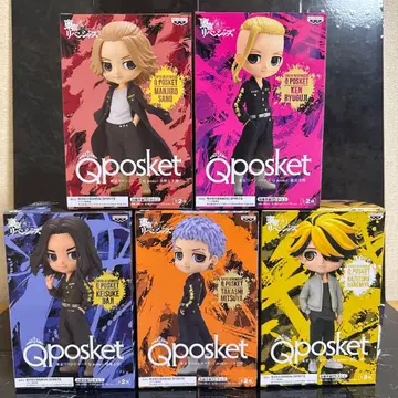 도쿄 리벤저스 큐포스켓 세트