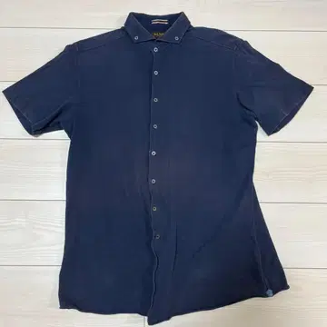 폴 스미스 네이비 반팔 셔츠 L 사이즈