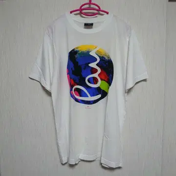 PS Paul Smith 면 100% 아트 티셔츠