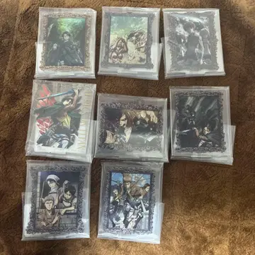 진격의 거인 벽 너머의 세계 제일복권