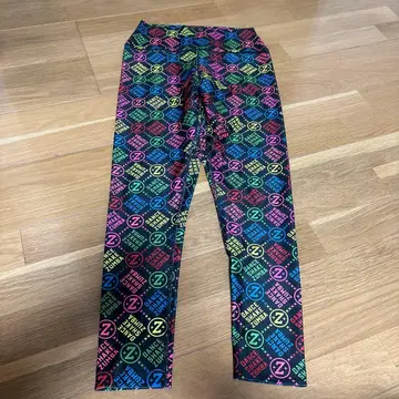 줌바 Zumba 댄스 레깅스 컬러풀