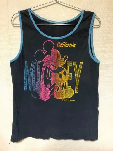 미키마우스 90s 빈티지 탱크탑