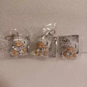 원피스 피규어 키링 몽키 D 루피 니카 3세트