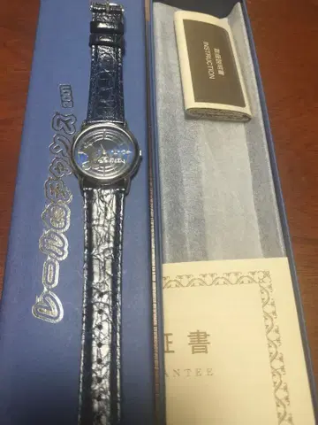 디즈니 남성용 손목시계 레일de찬스 가동품