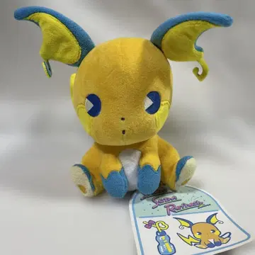 포켓몬 사이코소다 프레쉬 봉제 인형 라이츄