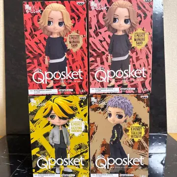 도쿄 리벤저스 큐포스켓 피규어 세트