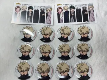 [주말 한정 가격] 히로아카 캔뱃지 베이스 야드 도쿄 바쿠고 카츠키