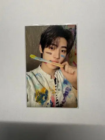 ENHYPEN enniversary 2021 트레이딩 카드 성훈