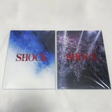 Endless SHOCK 팜플렛