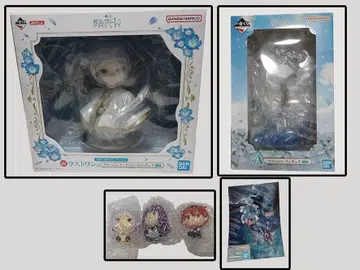 6개 세트 라스트 원, A상, B상, C상 제일복권 장송의 프리렌