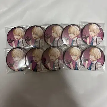 살인청부업자와 스트로베리 노인 캔뱃지