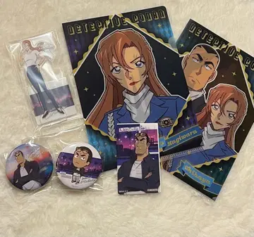 명탐정 코난 하이웨이의 타락천사 하기와라 치하야 & 요코미조 시게토 세트