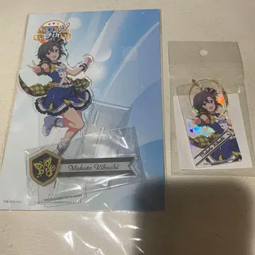 아이돌 마스터 키쿠치 마코토 아크릴 스탠드