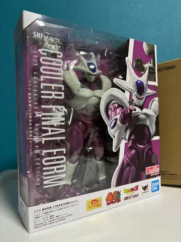 S.H.Figuarts 쿠우라 최종 형태 40주년 기념 에디션