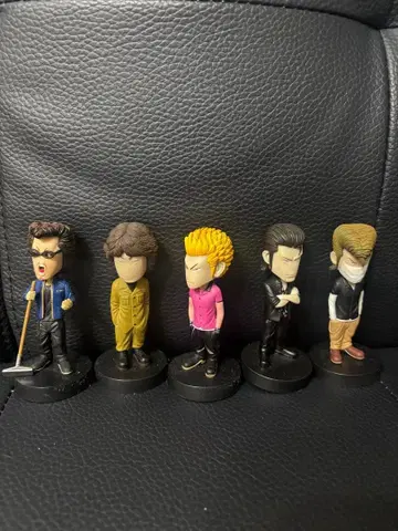 크로우즈 WORST 피규어 5체 세트