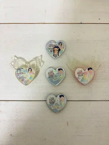 프리티 리듬 프리즘 스톤 레인보우 웨딩 시리즈 5종 세트