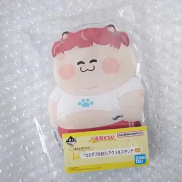 아카미 카루비 제일복권 서있는 뚱뚱한 카루비 아크릴 스탠드 1