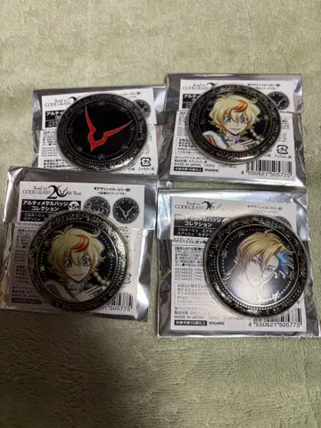 코드기어스 알티메탈 배지 아쉬 로제 기어스 마크