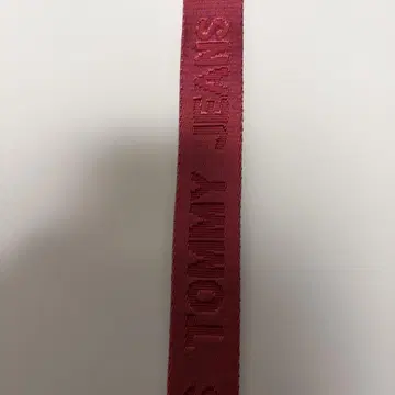 타미진스 벨트 빨간색 90cm 헤이세이