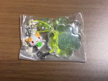 산리오 후와후와 냥코 시크릿 클로버 스트랩