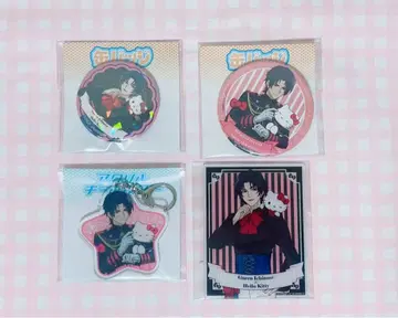 종말의 세라프 이치세 그렌 캔뱃지 아크릴 키링 산리오 콜라보