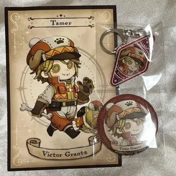 포스트맨 판타지 제5인격 키링 캔뱃지 엽서