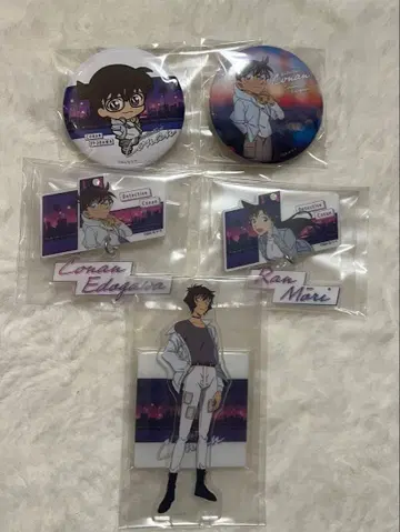 명탐정 코난 하이웨이의 타락천사 럭키 쿠지 코난, 란, 세라 세트