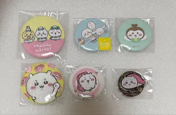 치이카와 (먼작귀) 장수풍뎅이 캔뱃지 아크릴 스탠드 6개 세트