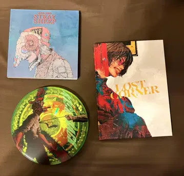 체인소 맨 KICK BACK 최초 한정 체인소반 목걸이, 가사 책자