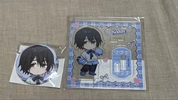 향기로운 꽃은 늠름하게 피다 나츠사와 사쿠 아크릴 스탠드 & 캔뱃지