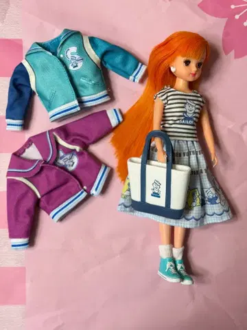 SAILORS 세일러즈 리카짱용 의류 세트