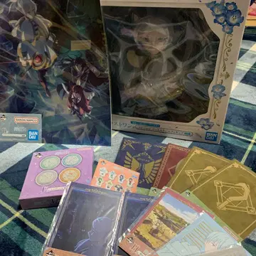 장송의 프리렌 제일복권 라스트원상 아트 스케일 피규어 B상 세트