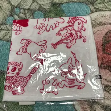 마쉬멜로우 거즈 손수건 이시쿠로 아야코