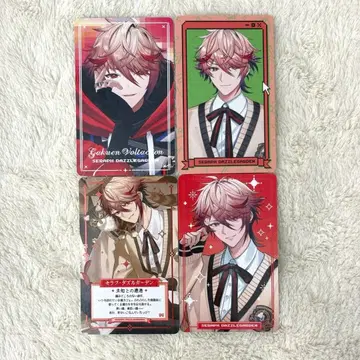 니지산지 세라프 더즐 가든 학원 볼트락션 카드 세트