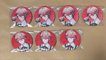 니지산지 VOLTACTION 세라프 학원 볼타쿠션 캔뱃지